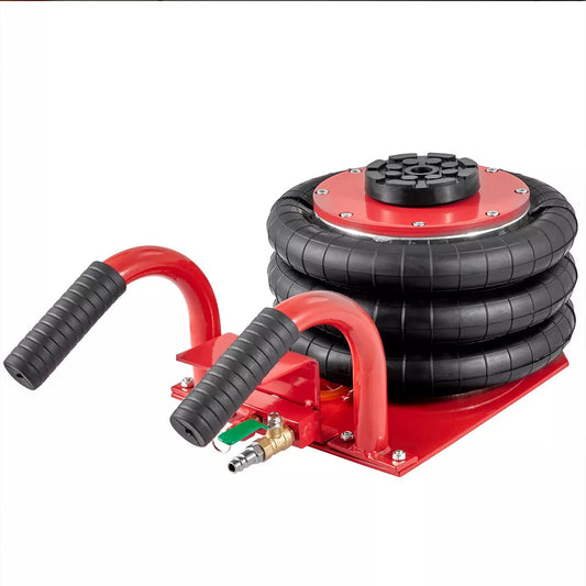 3T Air Jack – Adjustable Ramp & Roller Solution