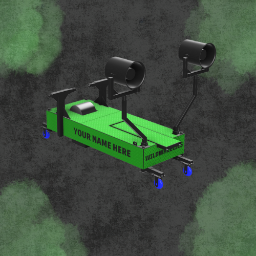 Prebult Wheelie Machine